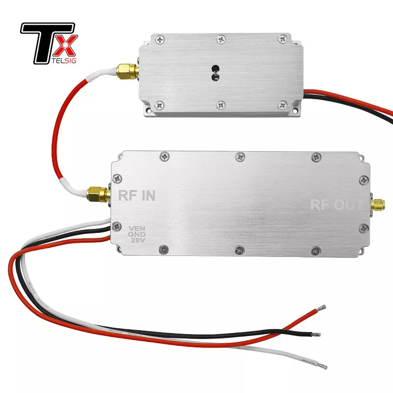 RF Tətbiqləri üçün 30 Vt RF Güc Gücləndirici Modulu