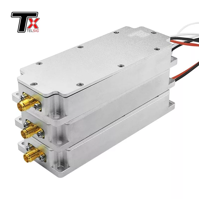 5.2GHz 5.8GHz 20W GaN RF Modulları Anti-Dron Siqnal Modulu